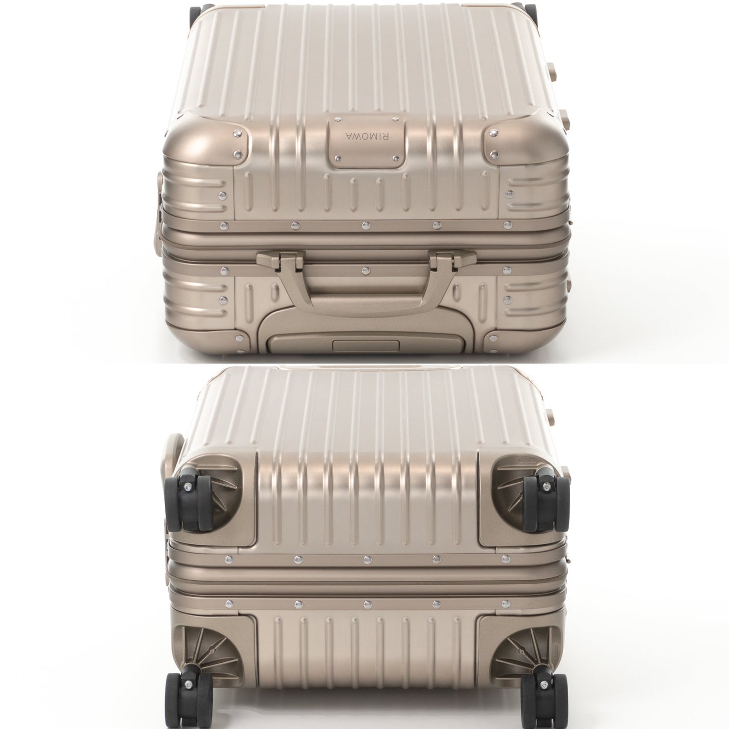 リモワ オリジナル キャビン 35L 4輪 チタニウム 925.53.04.4.04.4 中古
