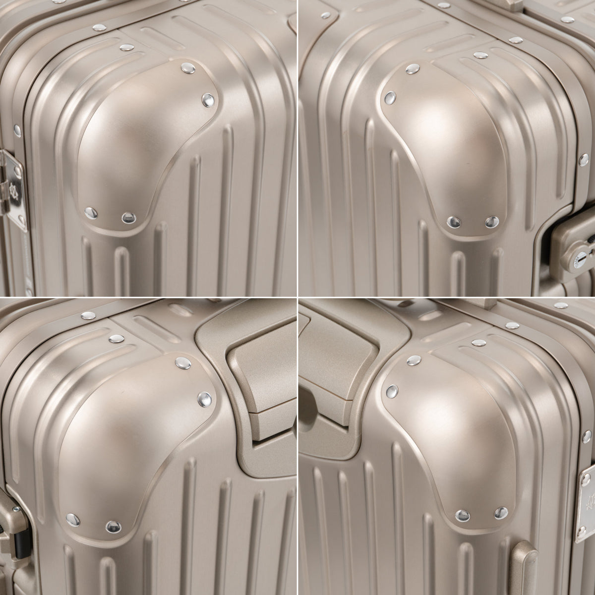 リモワ オリジナル キャビン 35L 4輪 チタニウム 925.53.04.4.04.4 中古