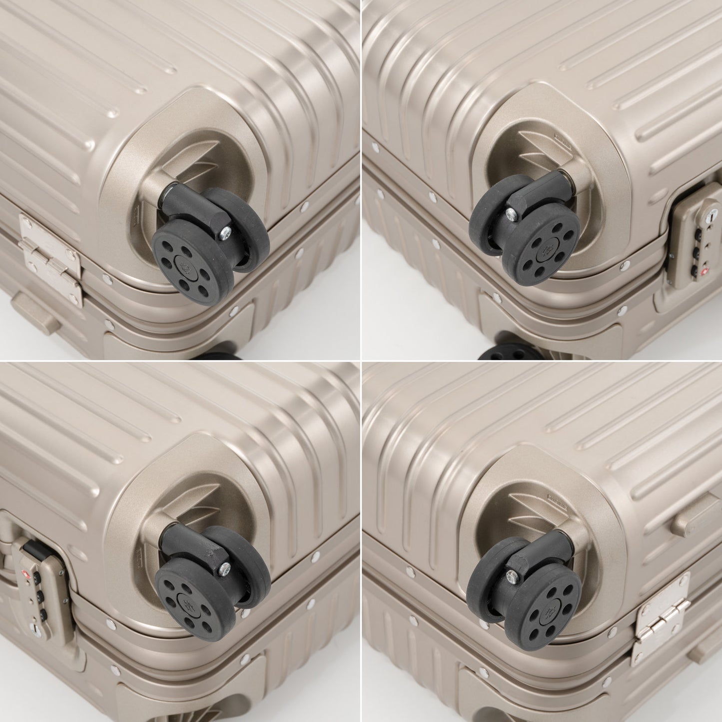 リモワ オリジナル キャビン 35L 4輪 チタニウム 925.53.04.4.04.4 中古