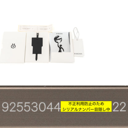 リモワ オリジナル キャビン 35L 4輪 チタニウム 925.53.04.4.04.4 中古