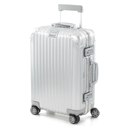 リモワ トパーズ 32L 4輪 キャビンS シルバー 923.52.00.4 中古