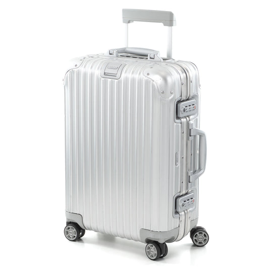 リモワ トパーズ 32L 4輪 キャビンS シルバー 923.52.00.4 中古
