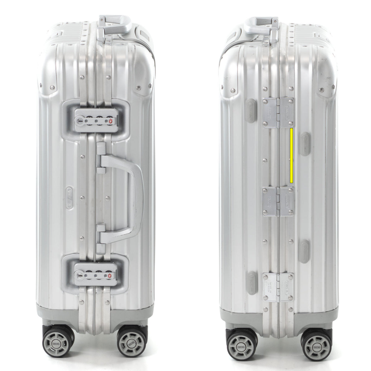 リモワ トパーズ 32L 4輪 キャビンS シルバー 923.52.00.4 中古