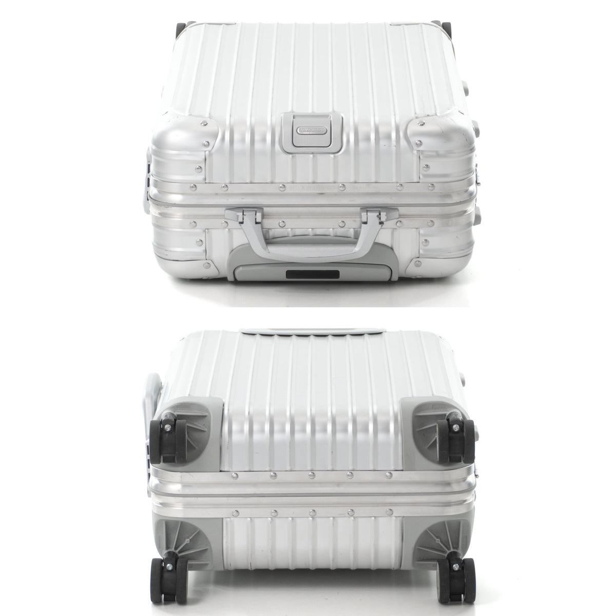 リモワ トパーズ 32L 4輪 キャビンS シルバー 923.52.00.4 中古