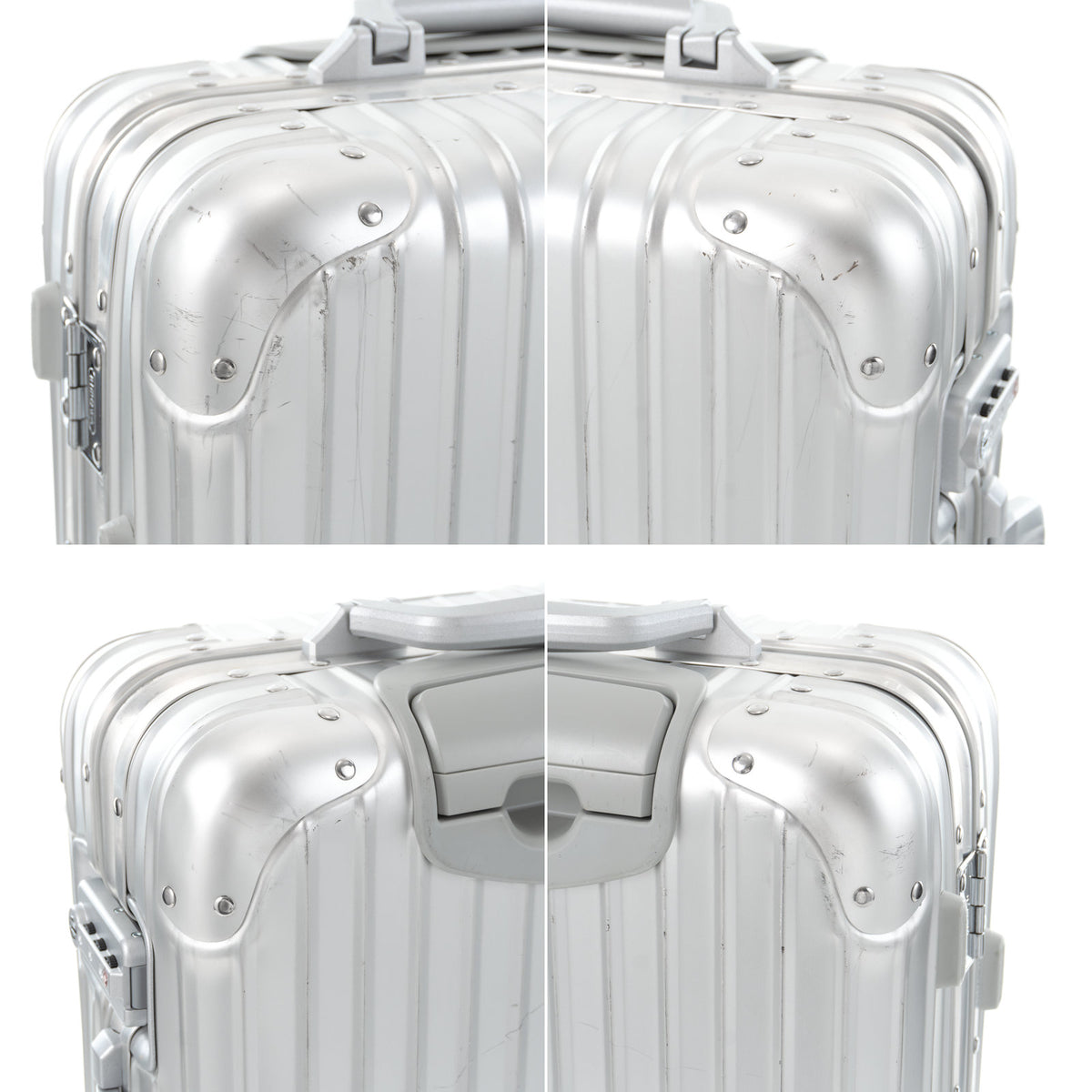 リモワ トパーズ 32L 4輪 キャビンS シルバー 923.52.00.4 中古