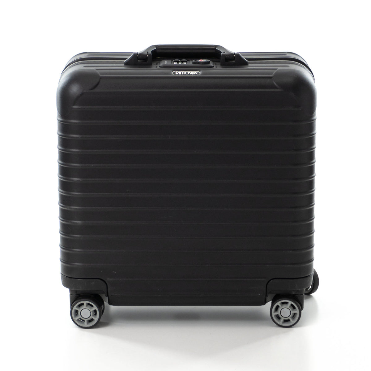 リモワ サルサ 27L 4輪 コンパクト マットブラック 810.40.32.4 中古