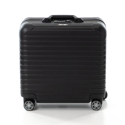 リモワ サルサ 27L 4輪 コンパクト マットブラック 810.40.32.4 中古