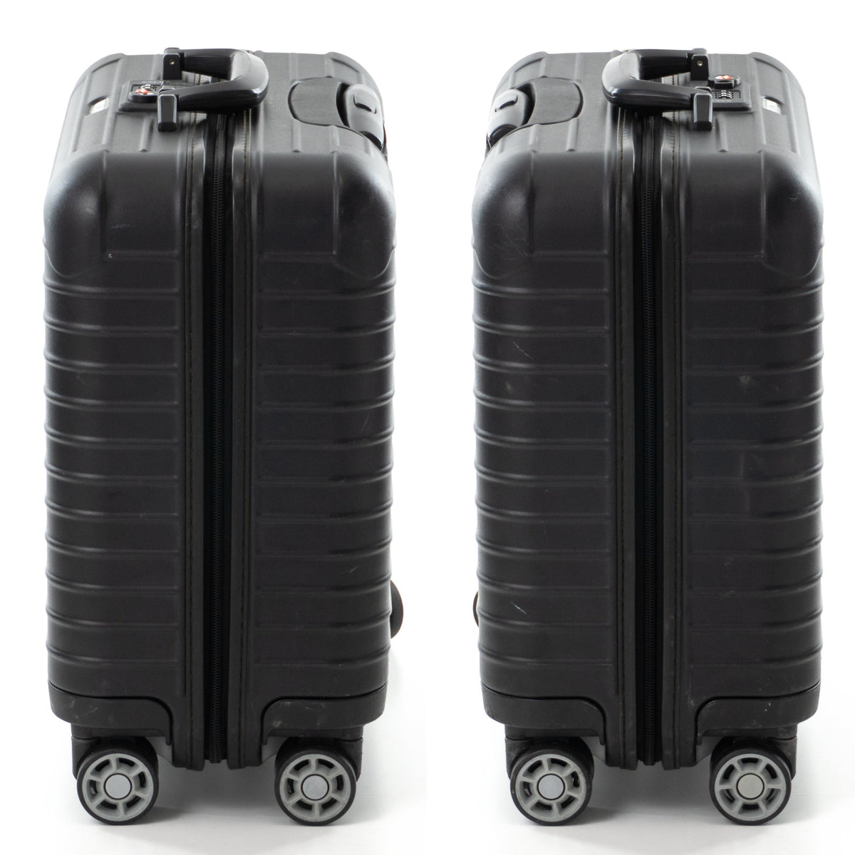 リモワ サルサ 27L 4輪 コンパクト マットブラック 810.40.32.4 中古