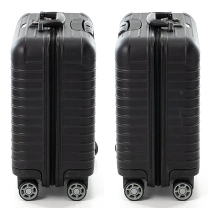 リモワ サルサ 27L 4輪 コンパクト マットブラック 810.40.32.4 中古