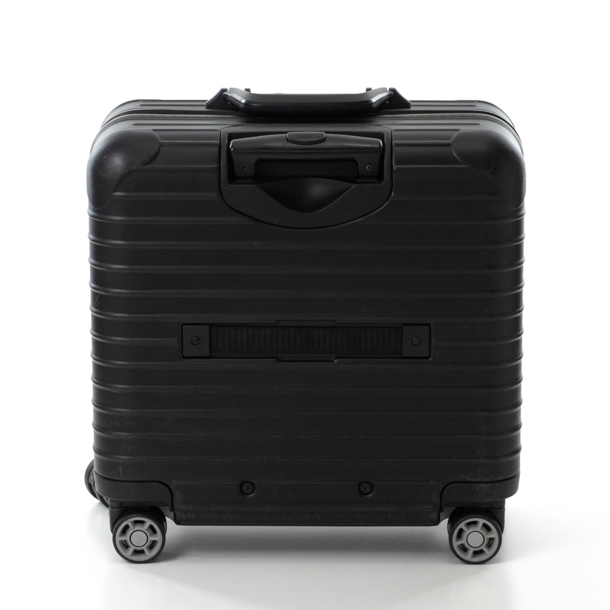 リモワ サルサ 27L 4輪 コンパクト マットブラック 810.40.32.4 中古