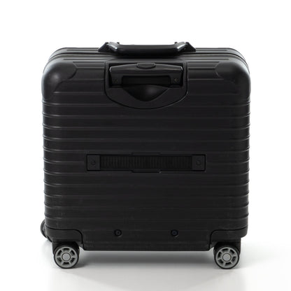 リモワ サルサ 27L 4輪 コンパクト マットブラック 810.40.32.4 中古