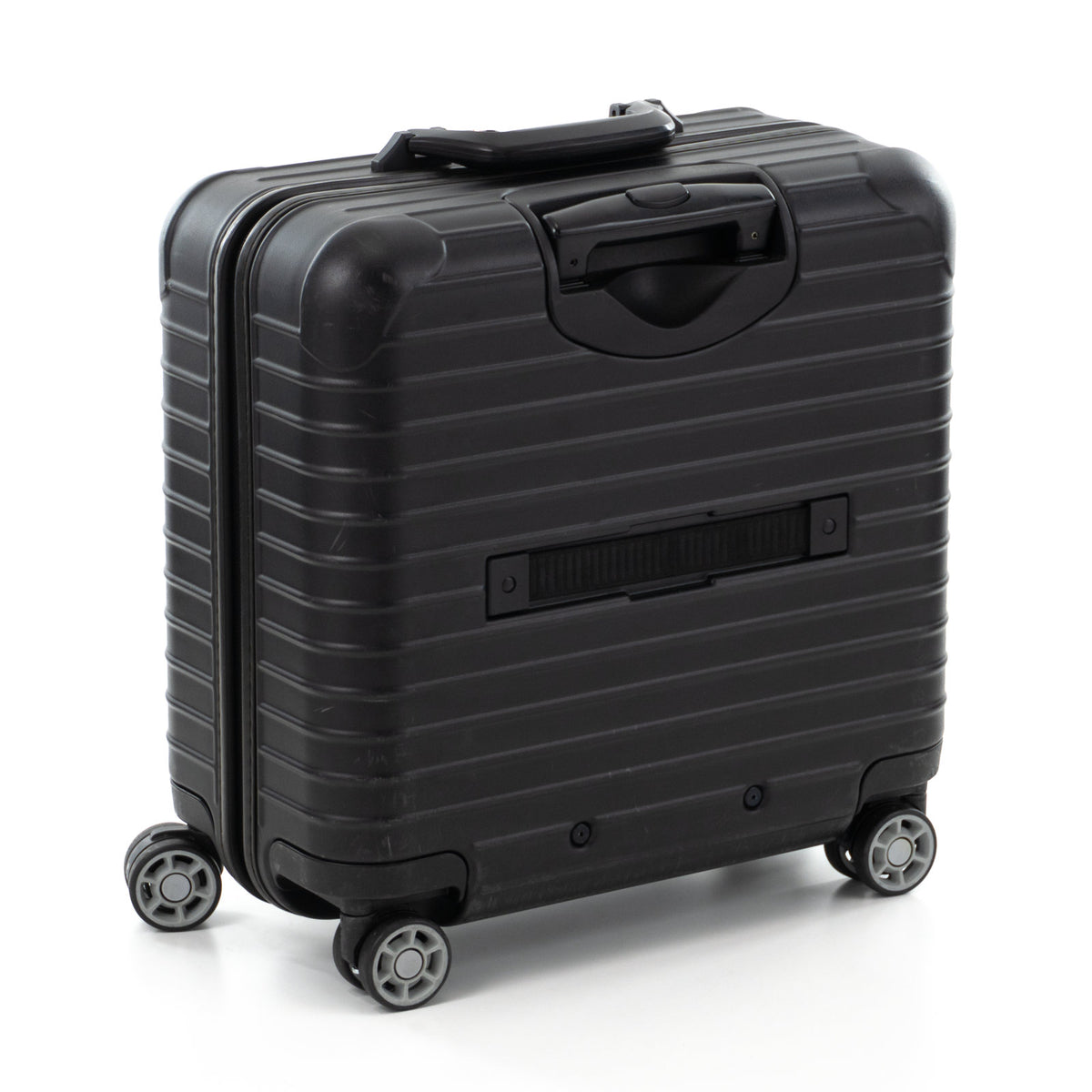 リモワ サルサ 27L 4輪 コンパクト マットブラック 810.40.32.4 中古