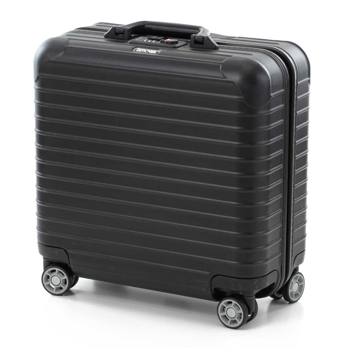 リモワ サルサ 27L 4輪 コンパクト マットブラック 810.40.32.4 中古