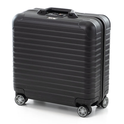 リモワ サルサ 27L 4輪 コンパクト マットブラック 810.40.32.4 中古