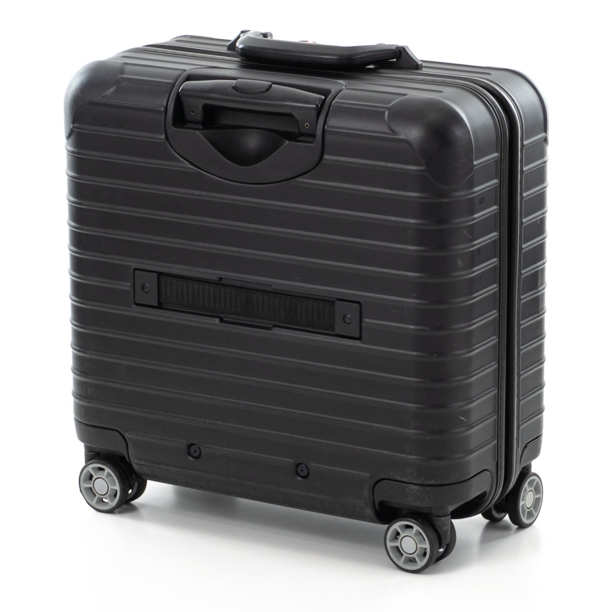 リモワ サルサ 27L 4輪 コンパクト マットブラック 810.40.32.4 中古