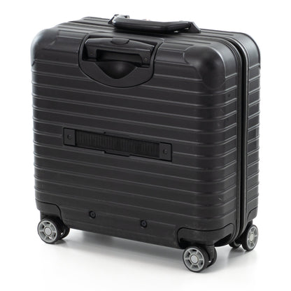 リモワ サルサ 27L 4輪 コンパクト マットブラック 810.40.32.4 中古