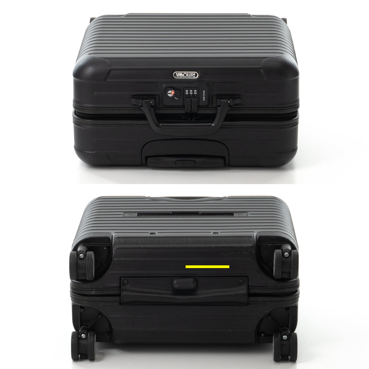 リモワ サルサ 27L 4輪 コンパクト マットブラック 810.40.32.4 中古