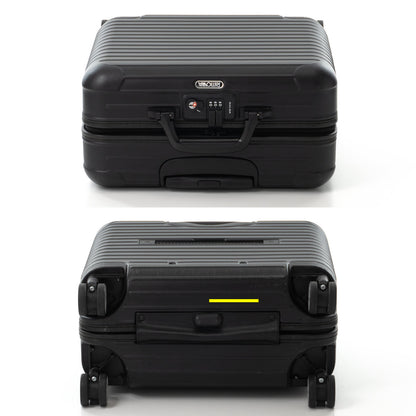 リモワ サルサ 27L 4輪 コンパクト マットブラック 810.40.32.4 中古