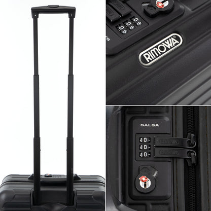 リモワ サルサ 27L 4輪 コンパクト マットブラック 810.40.32.4 中古