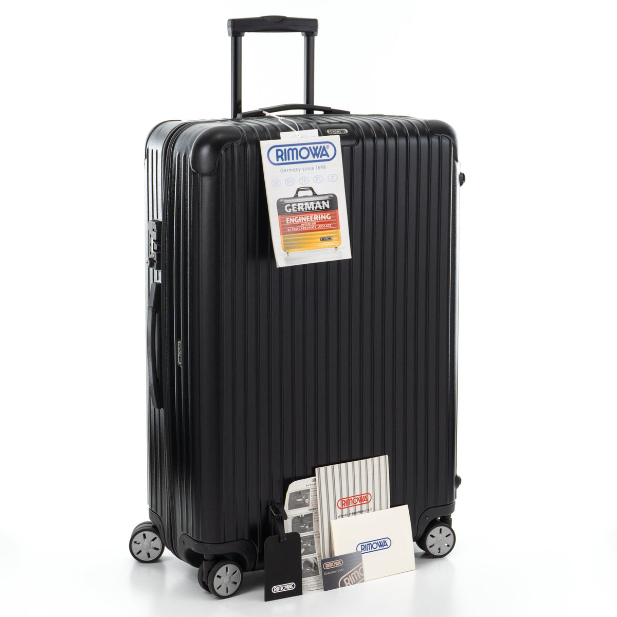 リモワ サルサ 104L 4輪 XL マットブラック 871.77 中古