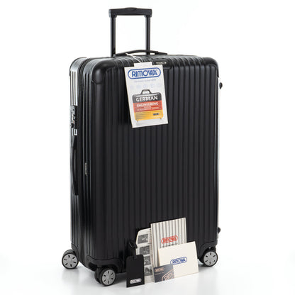 リモワ サルサ 104L 4輪 XL マットブラック 871.77 中古