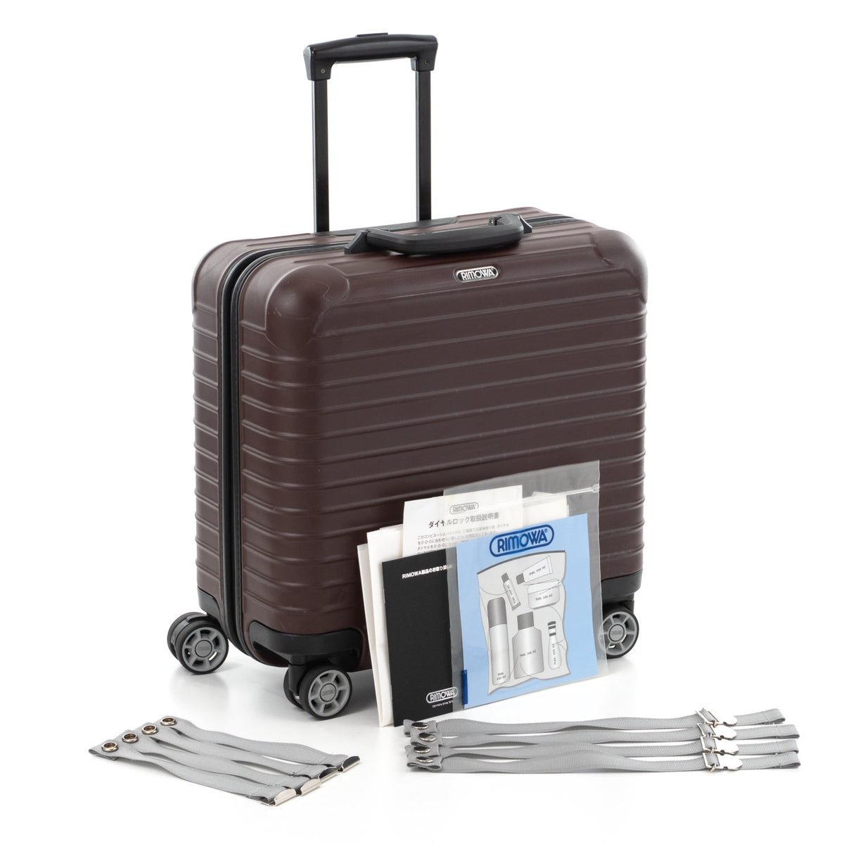 リモワ サルサ 27L 4輪 コンパクト マットカルモナレッド 810.40.14.4 中古