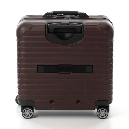 リモワ サルサ 27L 4輪 コンパクト マットカルモナレッド 810.40.14.4 中古