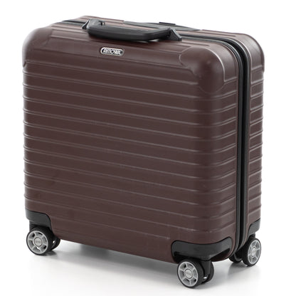 リモワ サルサ 27L 4輪 コンパクト マットカルモナレッド 810.40.14.4 中古