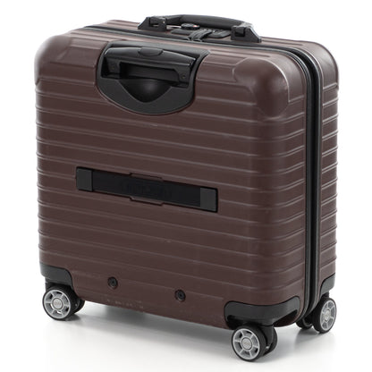 リモワ サルサ 27L 4輪 コンパクト マットカルモナレッド 810.40.14.4 中古