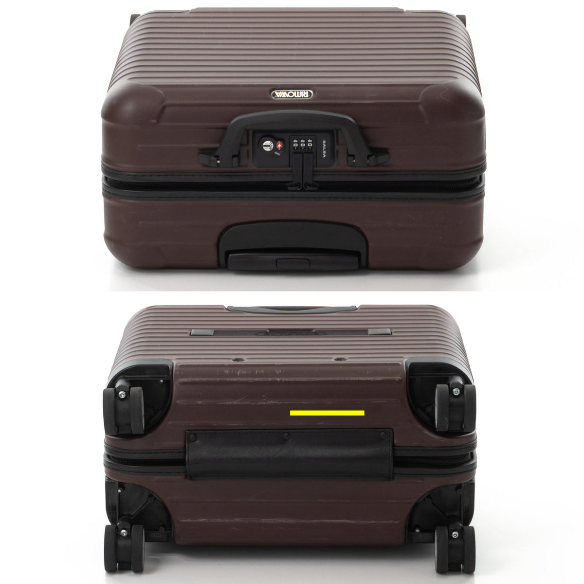 リモワ サルサ 27L 4輪 コンパクト マットカルモナレッド 810.40.14.4 中古