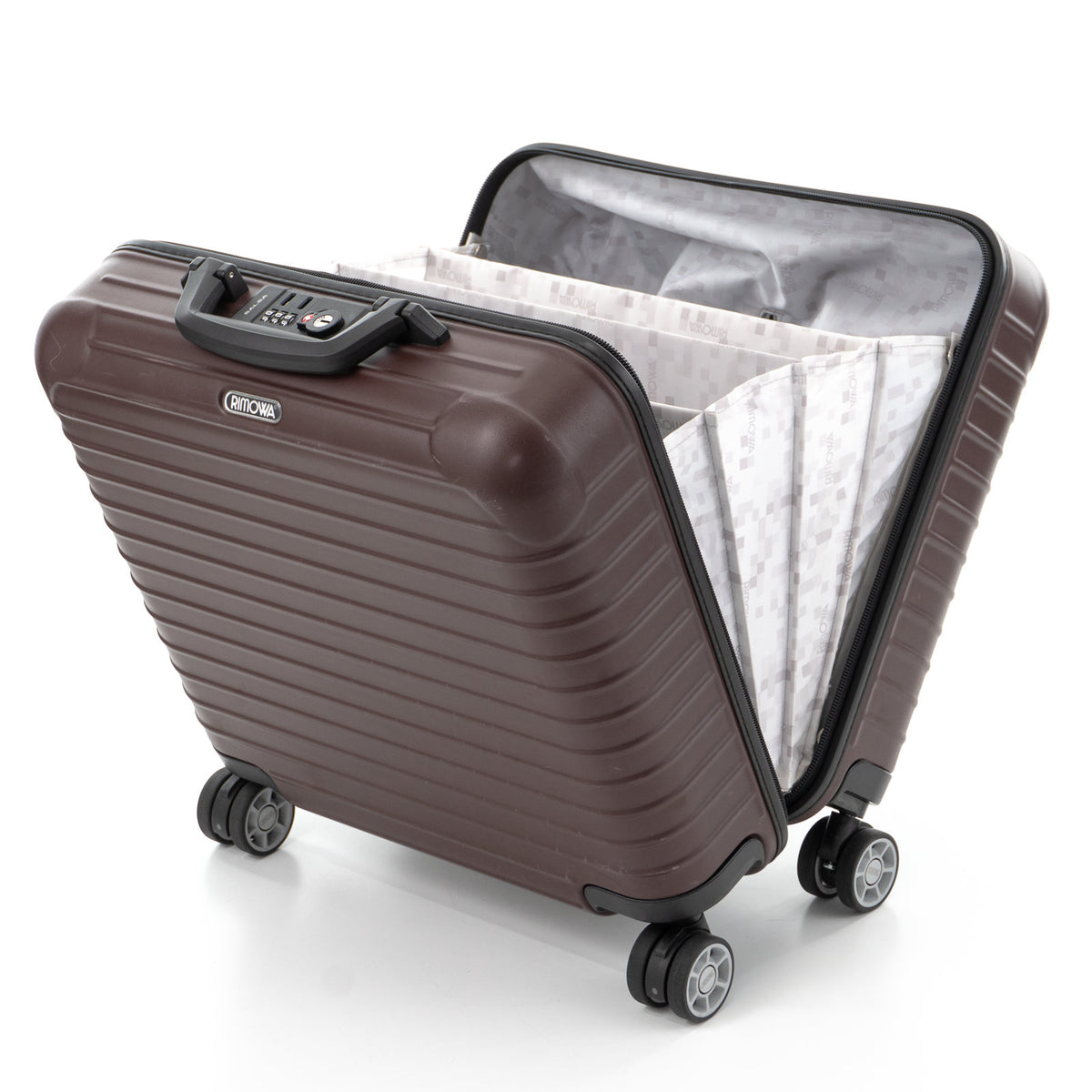 リモワ サルサ 27L 4輪 コンパクト マットカルモナレッド 810.40.14.4 中古