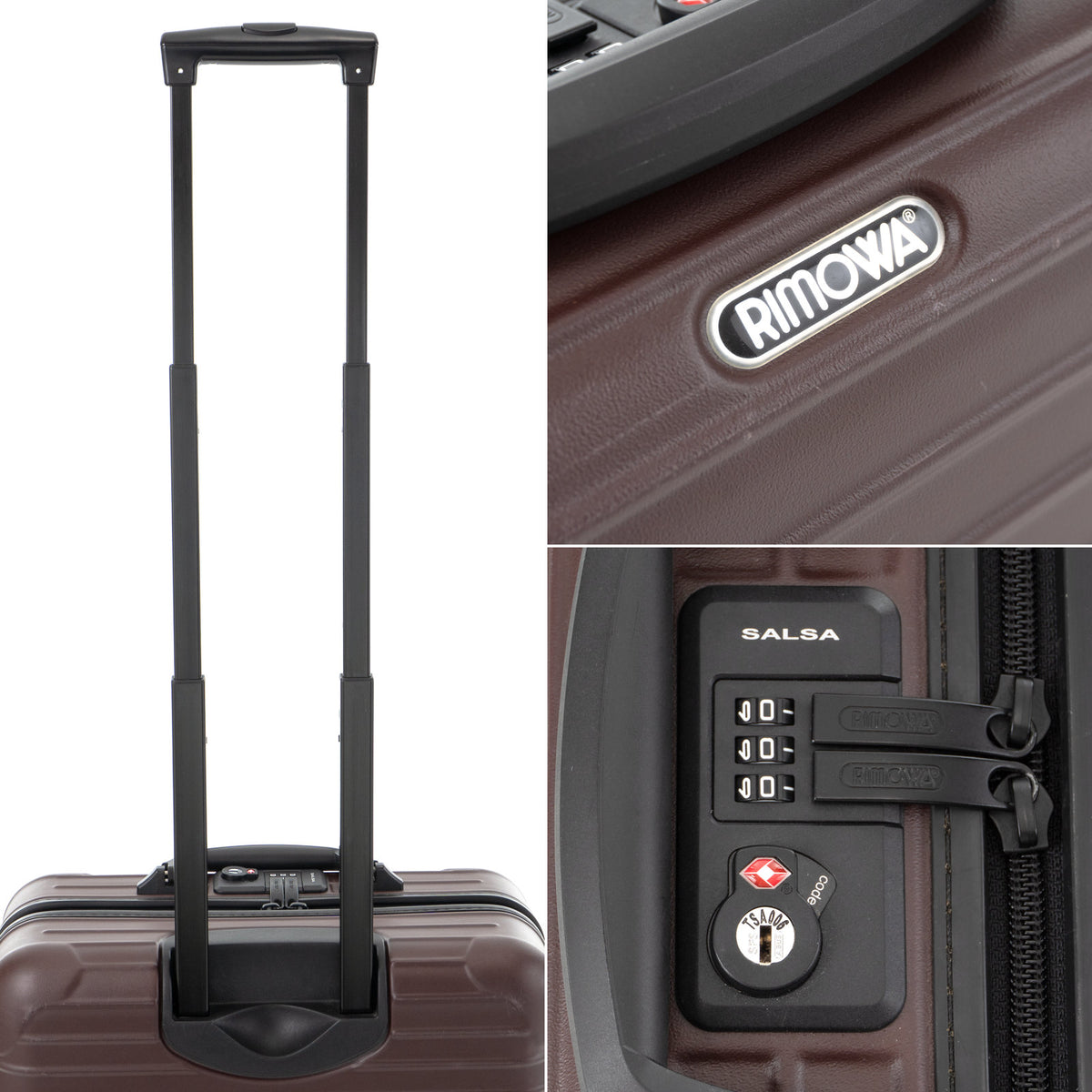 リモワ サルサ 27L 4輪 コンパクト マットカルモナレッド 810.40.14.4 中古