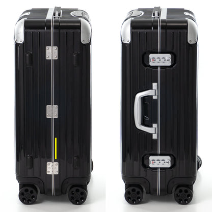 リモワ ハイブリッド チェックインM 60L 4輪 グロスブラック 883.63.62.4 中古