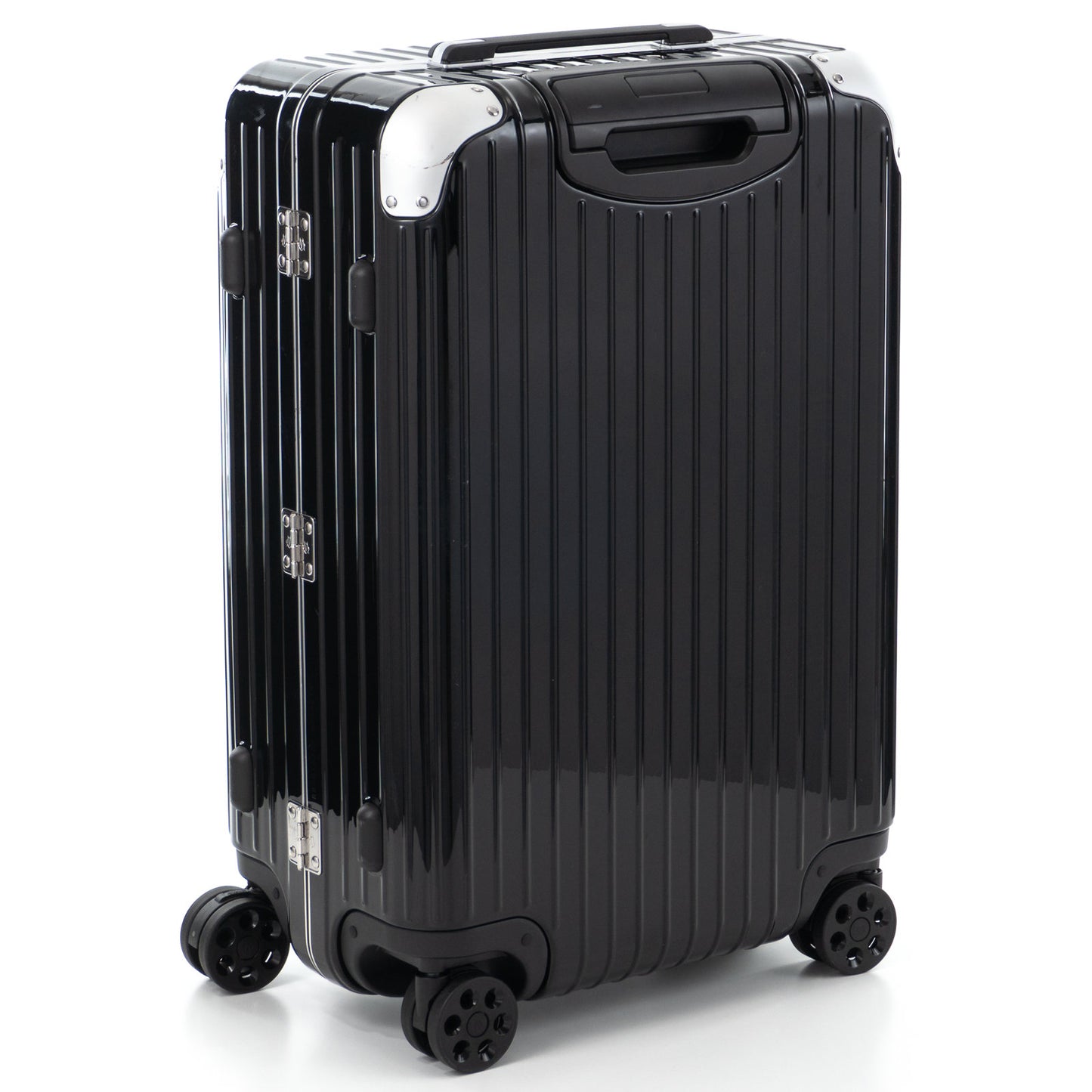 リモワ ハイブリッド チェックインM 60L 4輪 グロスブラック 883.63.62.4 中古