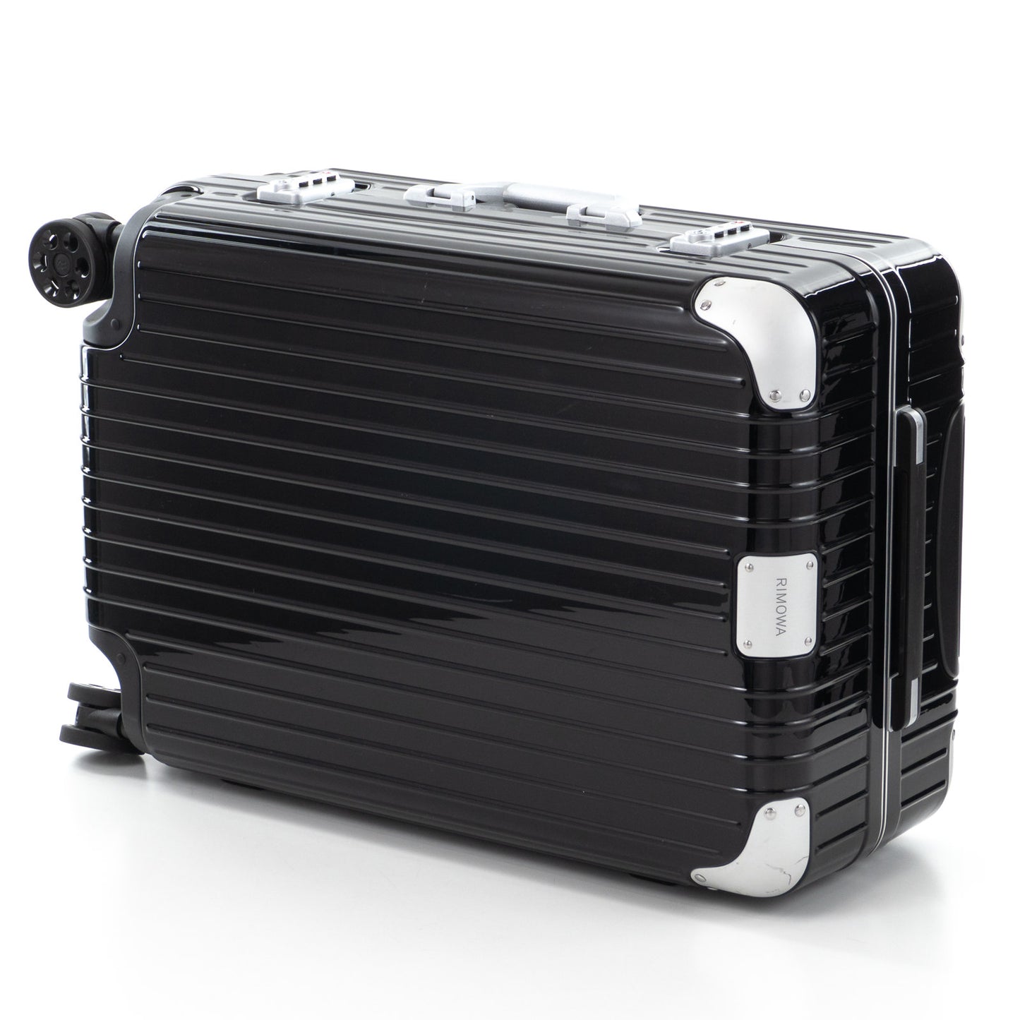 リモワ ハイブリッド チェックインM 60L 4輪 グロスブラック 883.63.62.4 中古