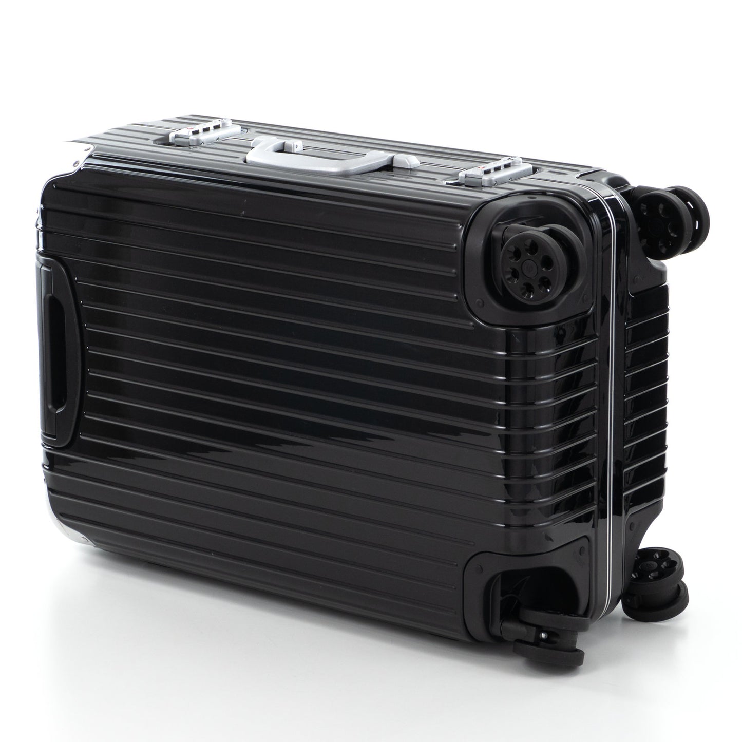 リモワ ハイブリッド チェックインM 60L 4輪 グロスブラック 883.63.62.4 中古
