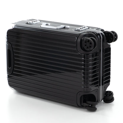 リモワ ハイブリッド チェックインM 60L 4輪 グロスブラック 883.63.62.4 中古