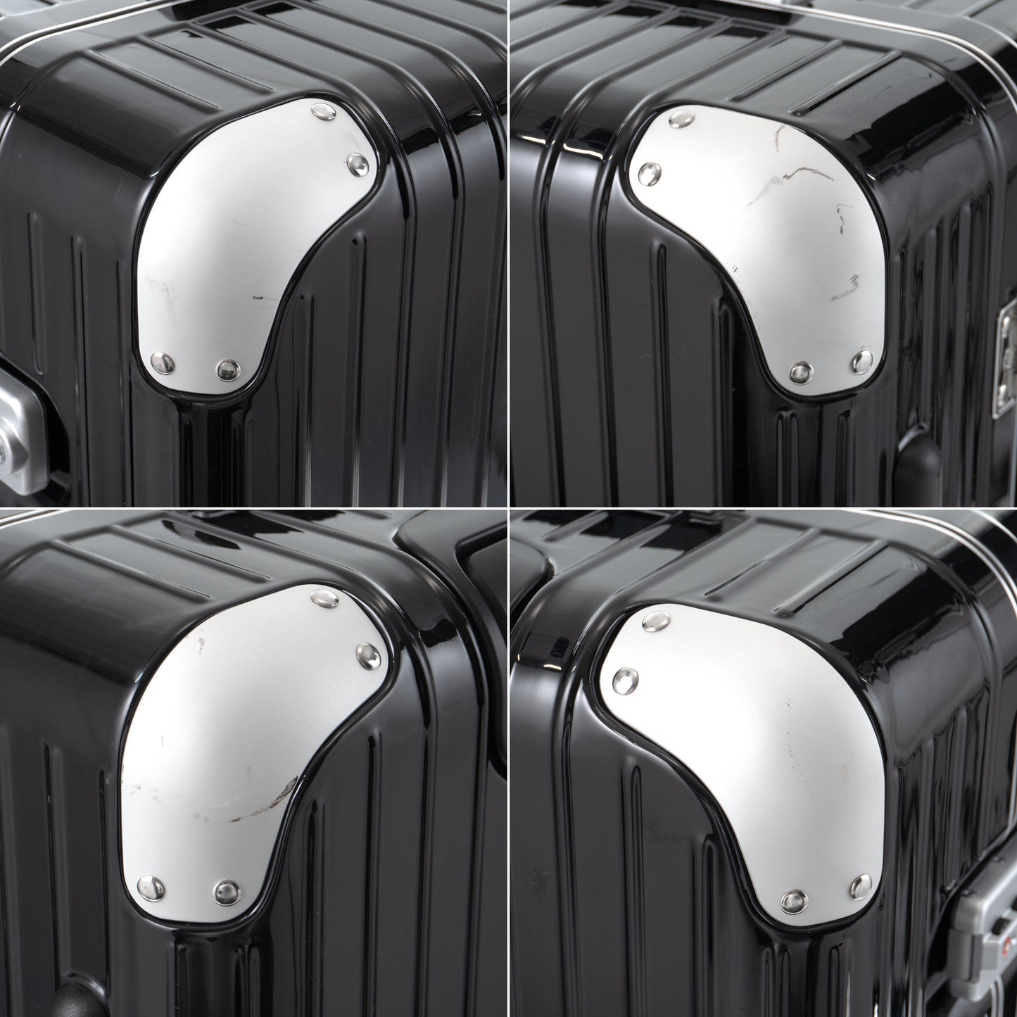 リモワ ハイブリッド チェックインM 60L 4輪 グロスブラック 883.63.62.4 中古