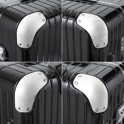 リモワ ハイブリッド チェックインM 60L 4輪 グロスブラック 883.63.62.4 中古
