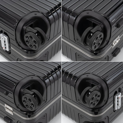 リモワ ハイブリッド チェックインM 60L 4輪 グロスブラック 883.63.62.4 中古