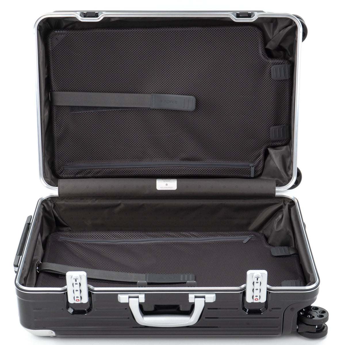 リモワ ハイブリッド チェックインM 60L 4輪 グロスブラック 883.63.62.4 中古