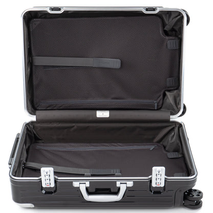 リモワ ハイブリッド チェックインM 60L 4輪 グロスブラック 883.63.62.4 中古