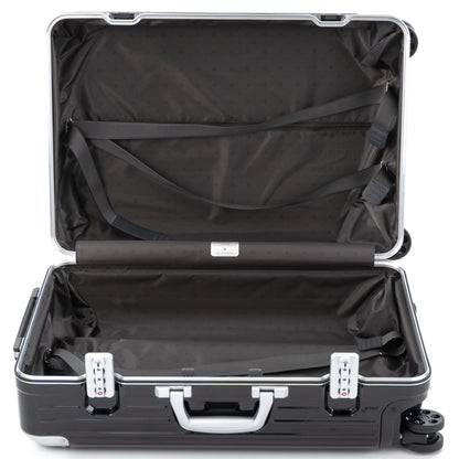 リモワ ハイブリッド チェックインM 60L 4輪 グロスブラック 883.63.62.4 中古