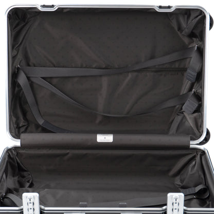 リモワ ハイブリッド チェックインM 60L 4輪 グロスブラック 883.63.62.4 中古