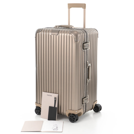 リモワ オリジナル トランク 90L 4輪 チタニウム 925.75.03.4 中古