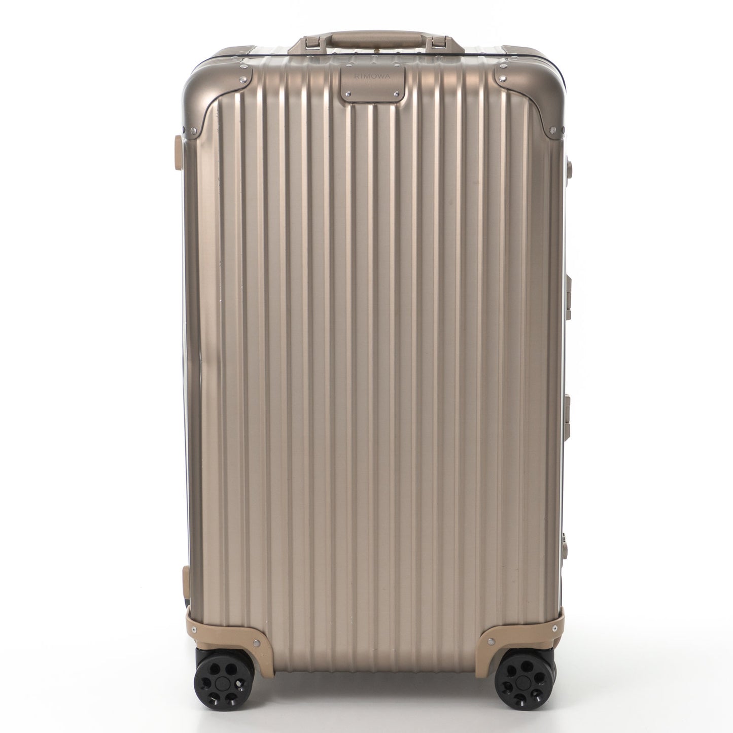 リモワ オリジナル トランク 90L 4輪 チタニウム 925.75.03.4 中古