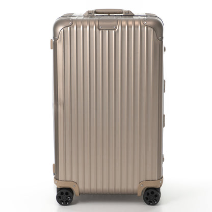 リモワ オリジナル トランク 90L 4輪 チタニウム 925.75.03.4 中古