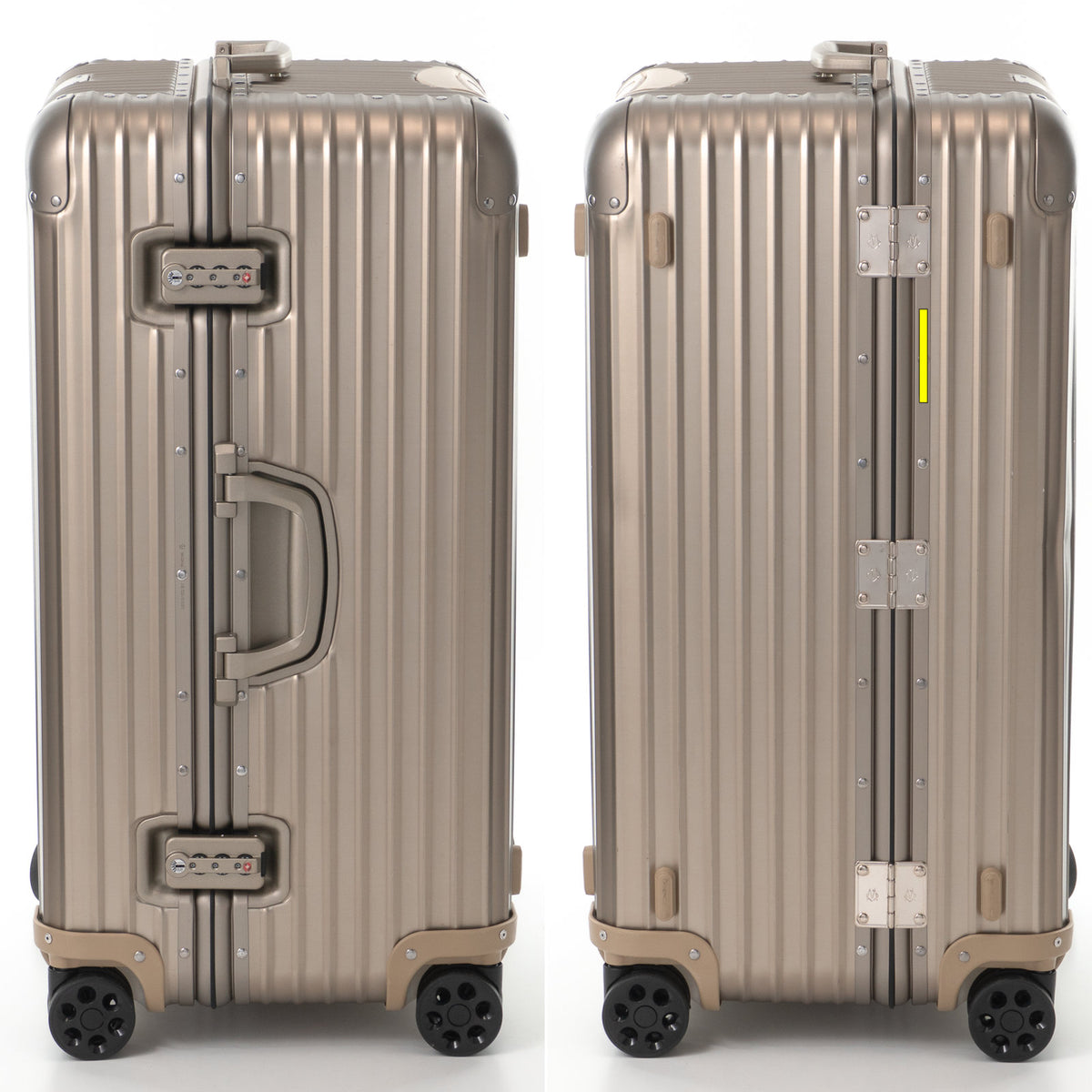 リモワ オリジナル トランク 90L 4輪 チタニウム 925.75.03.4 中古