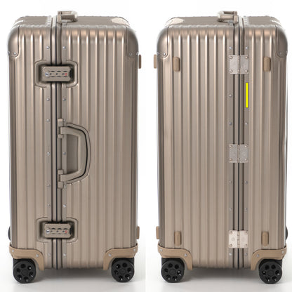 リモワ オリジナル トランク 90L 4輪 チタニウム 925.75.03.4 中古