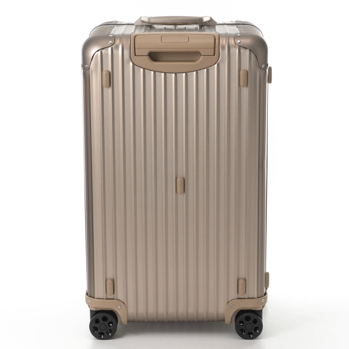 リモワ オリジナル トランク 90L 4輪 チタニウム 925.75.03.4 中古